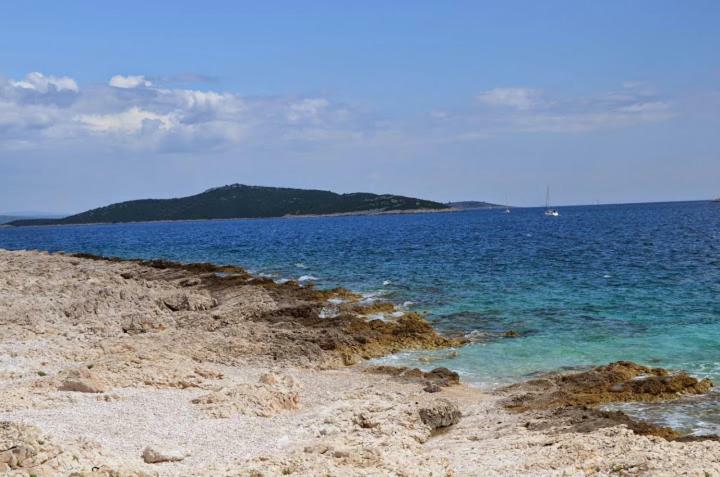 Apartmani Maja Kanica Rogoznica  Bagian luar foto