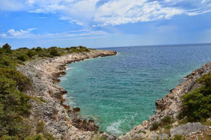 Apartmani Maja Kanica Rogoznica  Bagian luar foto
