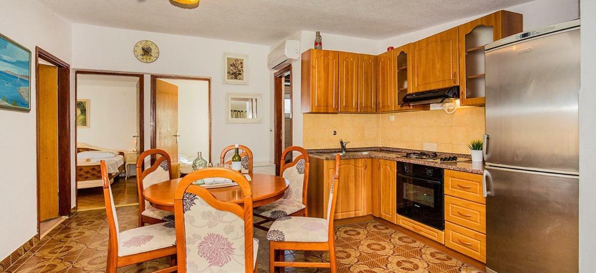 Apartmani Maja Kanica Rogoznica  Bagian luar foto
