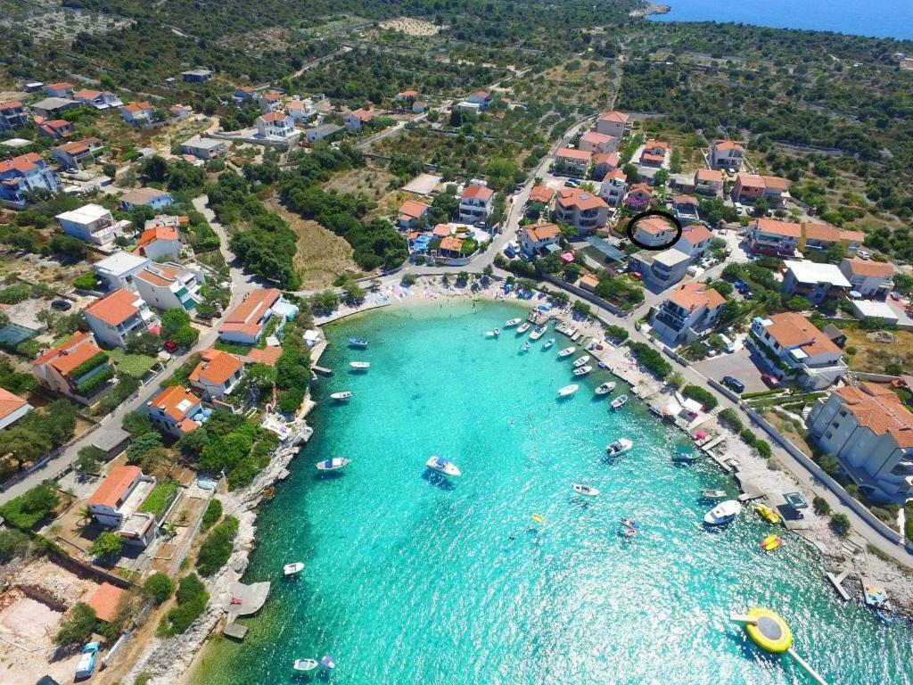 Apartmani Maja Kanica Rogoznica  Bagian luar foto