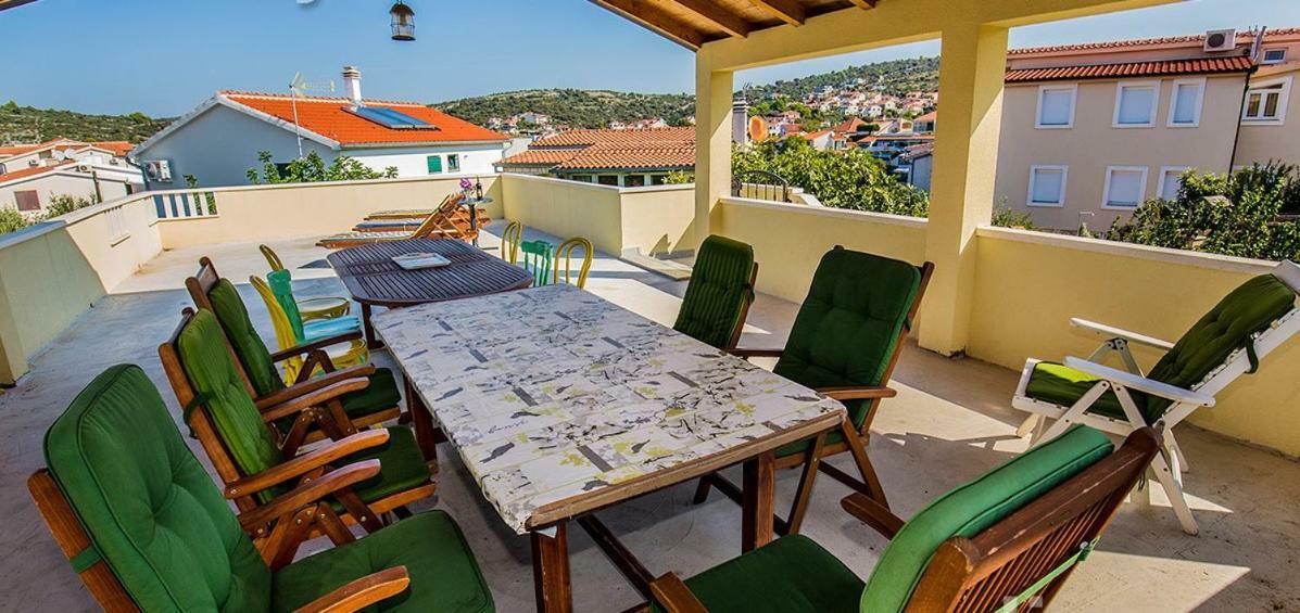 Apartmani Maja Kanica Rogoznica  Bagian luar foto