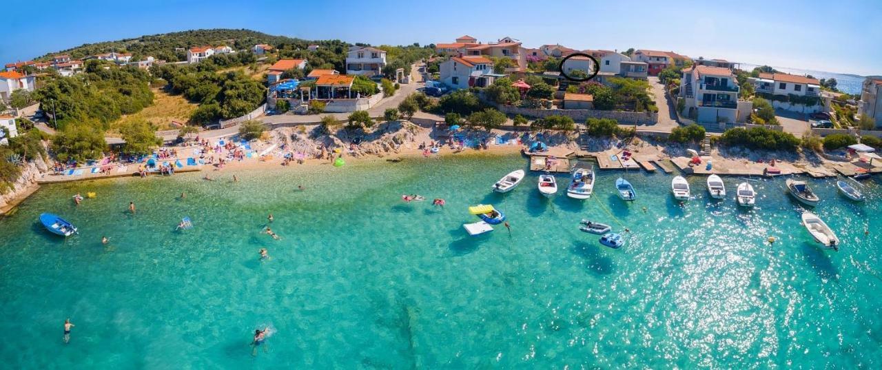 Apartmani Maja Kanica Rogoznica  Bagian luar foto